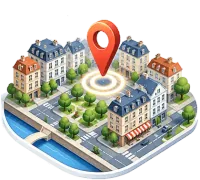 Illustration de la ville recherchée