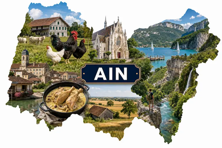 Illustration du département Ain