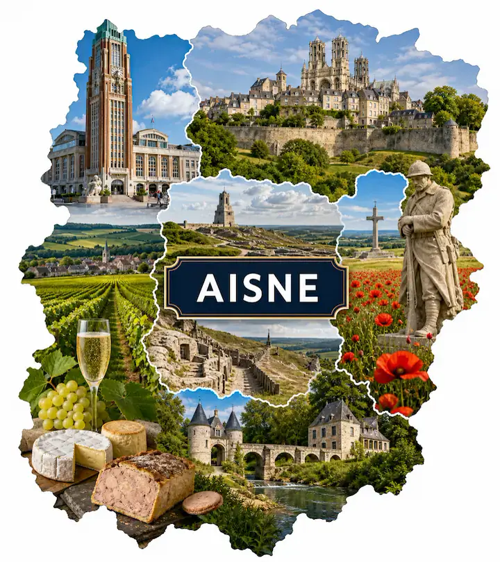 Illustration du département Aisne