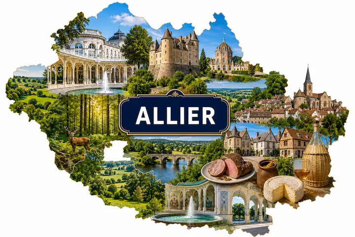 Illustration du département Allier