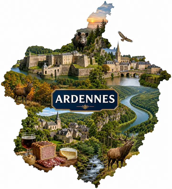 Illustration du département Ardennes