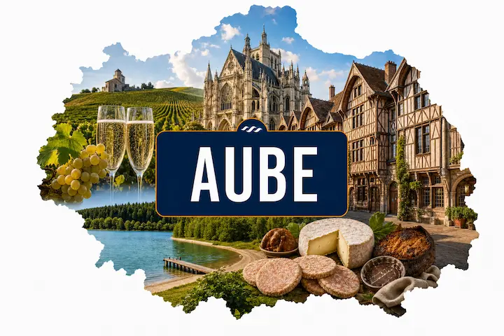 Illustration du département Aube