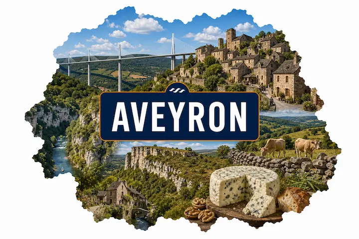 Illustration du département Aveyron