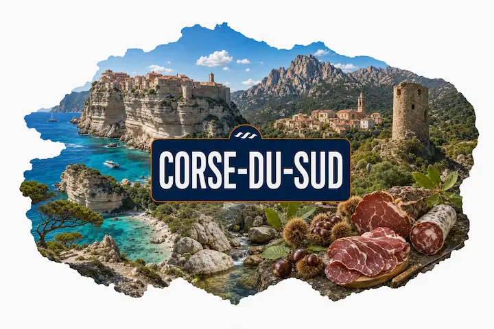 Illustration du département Corse-du-Sud