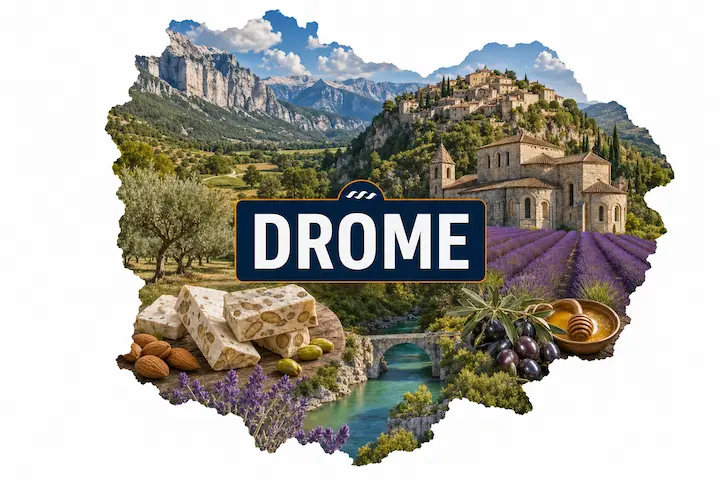 Illustration du département Drôme