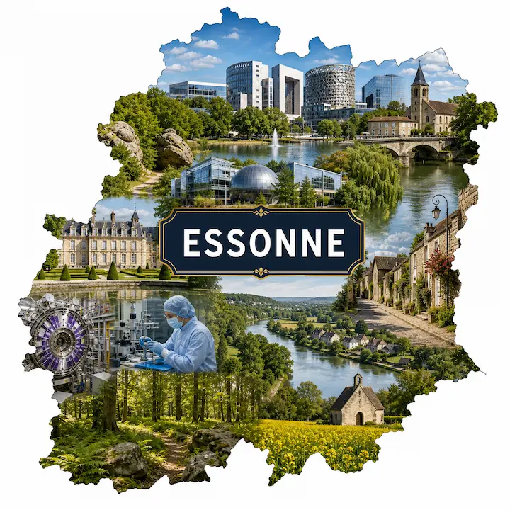 Illustration du département Essonne