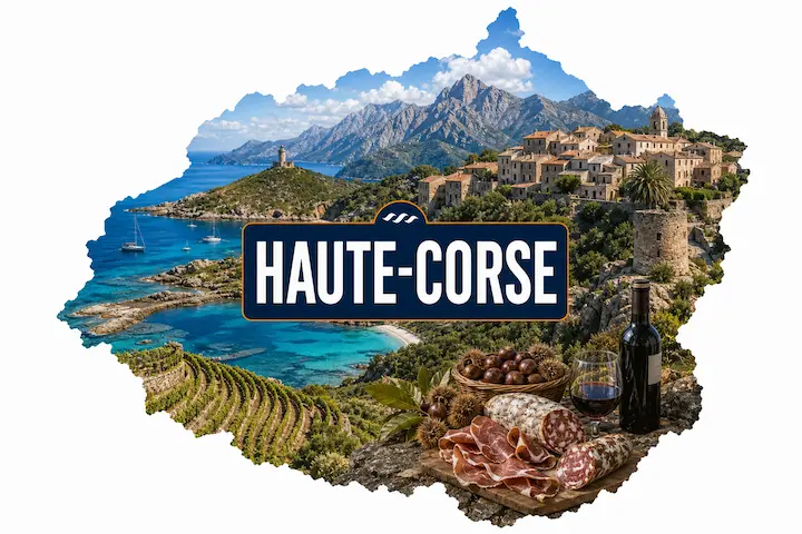 Illustration du département Haute-Corse