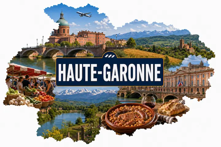 Illustration du département Haute-Garonne