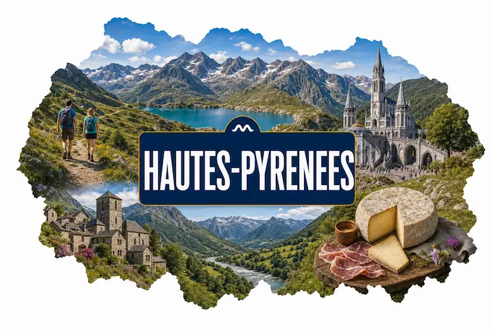 Illustration du département Hautes-Pyrénées