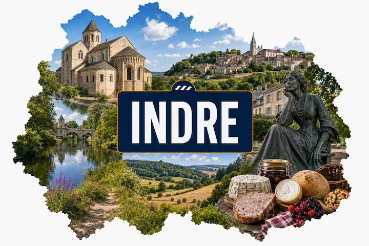 Illustration du département Indre