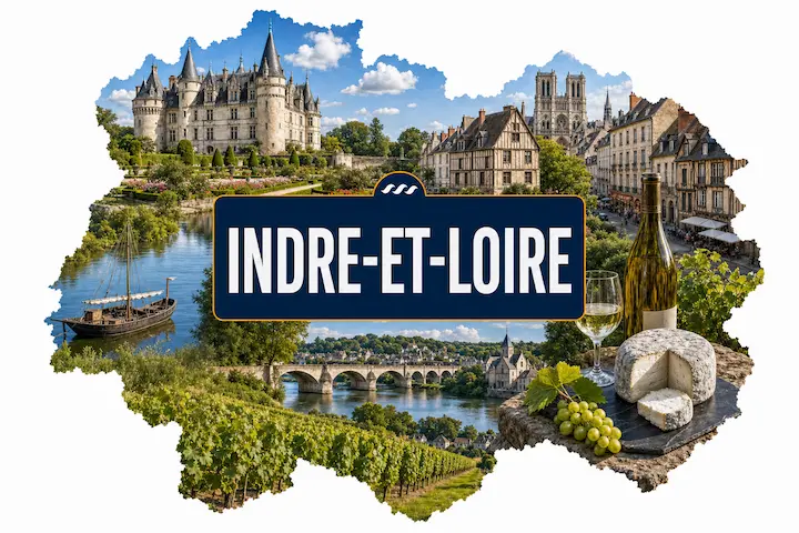Illustration du département Indre-et-Loire