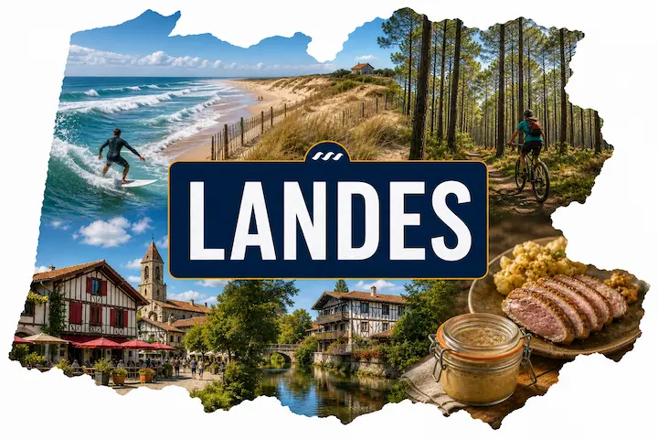 Illustration du département Landes