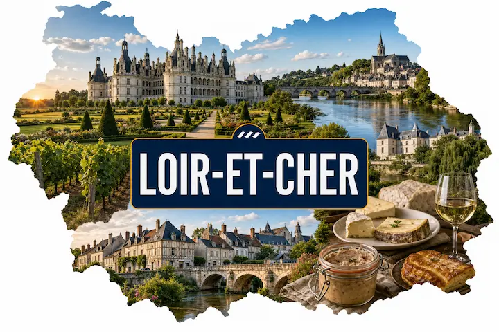 Illustration du département Loir-et-Cher