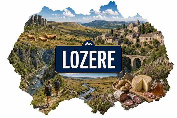 Illustration du département Lozère