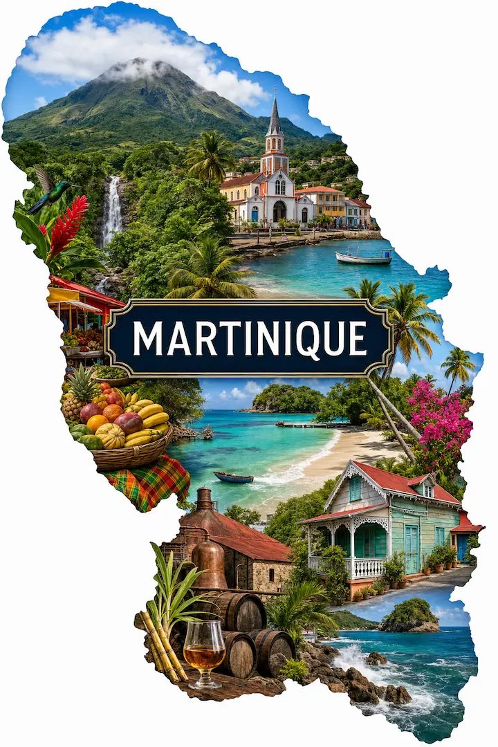 Illustration du département Martinique