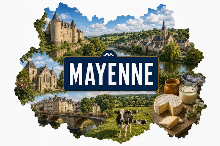 Illustration du département Mayenne