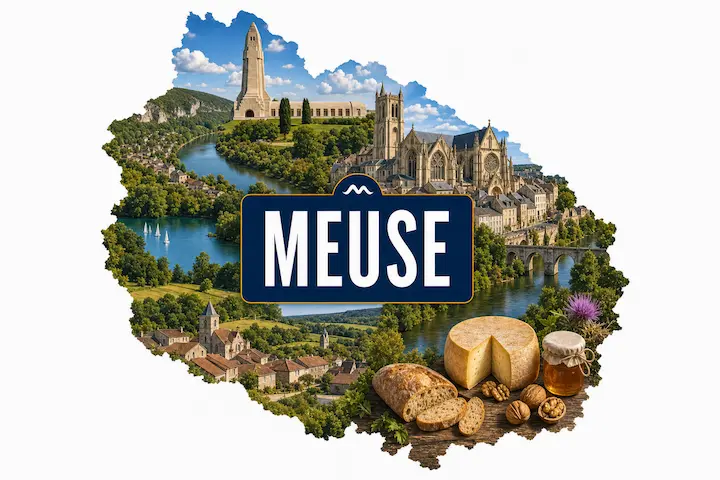 Illustration du département Meuse
