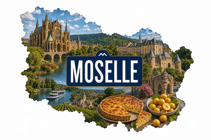 Illustration du département Moselle