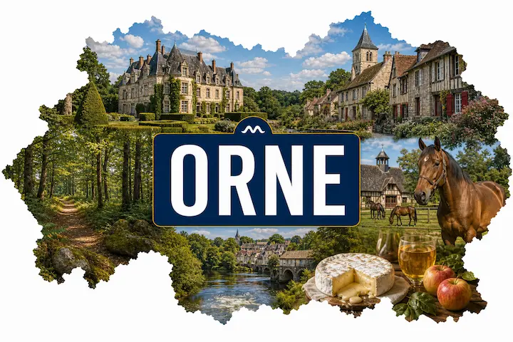 Illustration du département Orne