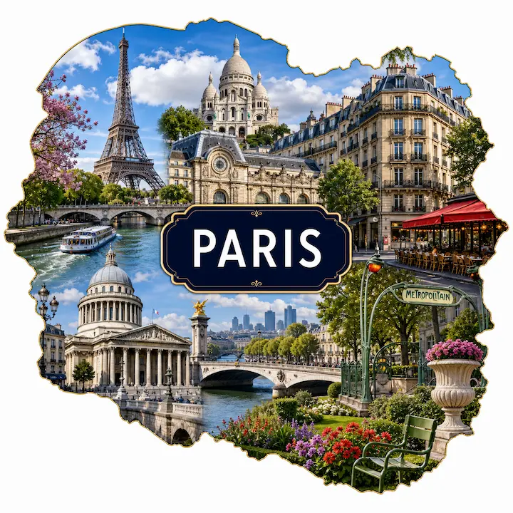 Illustration du département Paris