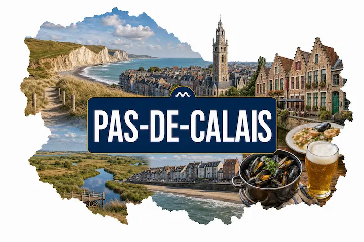 Illustration du département Pas-de-Calais