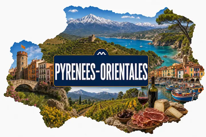 Illustration du département Pyrénées-Orientales