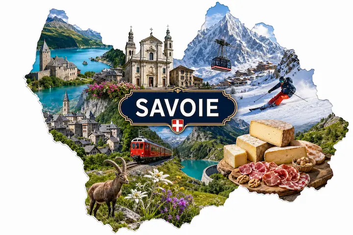 Illustration du département Savoie
