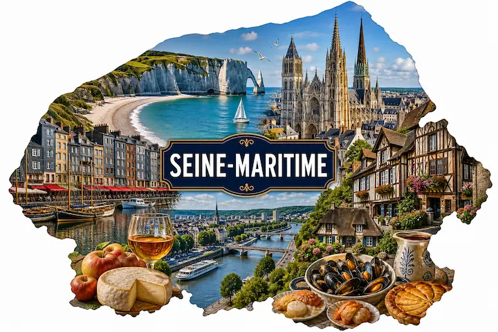 Illustration du département Seine-Maritime