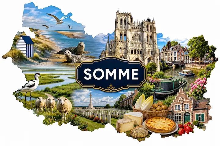 Illustration du département Somme