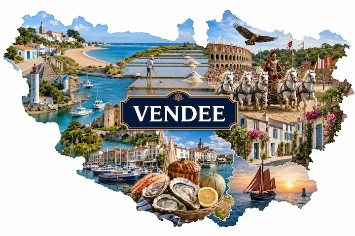 Illustration du département Vendée