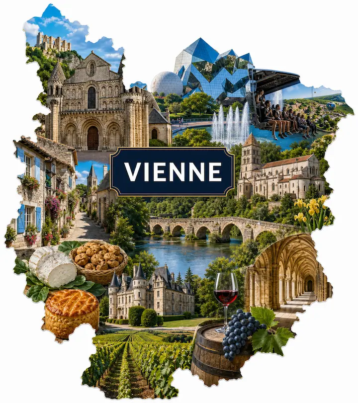 Illustration du département Vienne