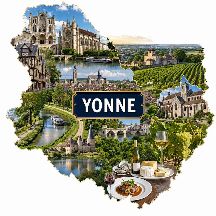 Illustration du département Yonne