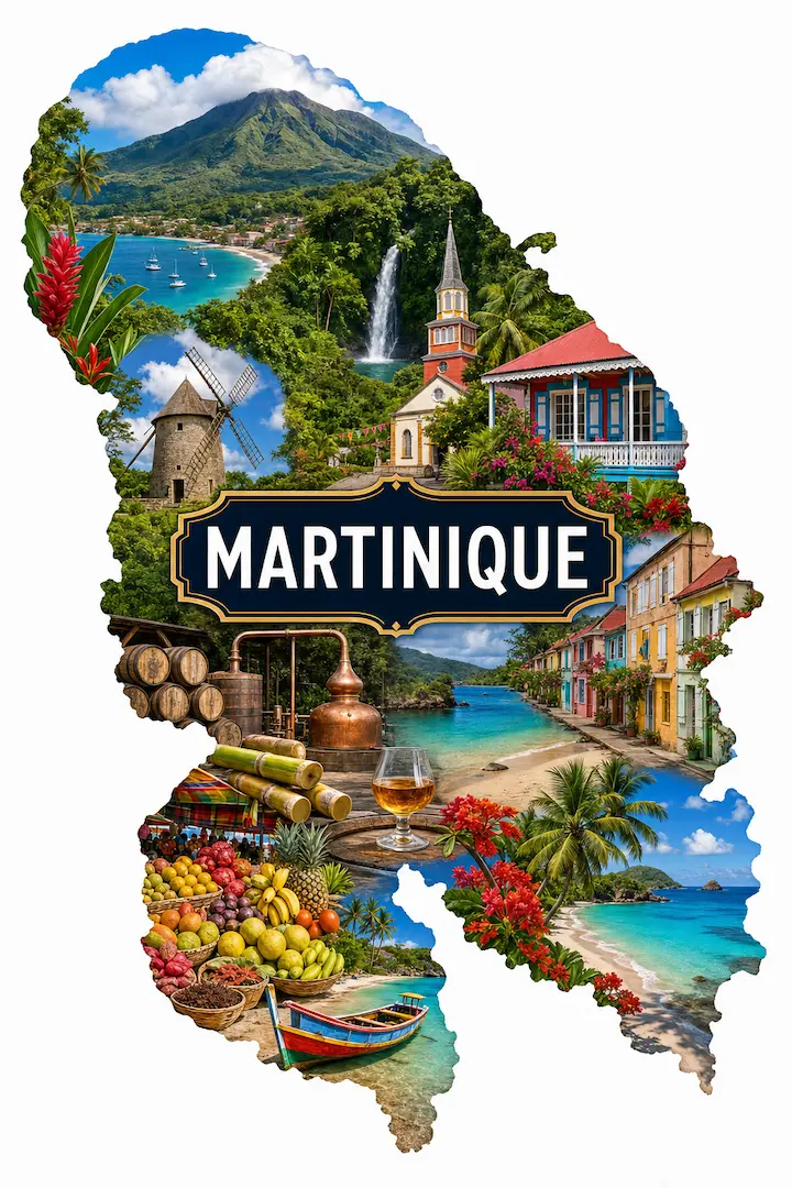 Illustration de la région Martinique
